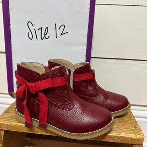 Elephantito Kids Red Boots